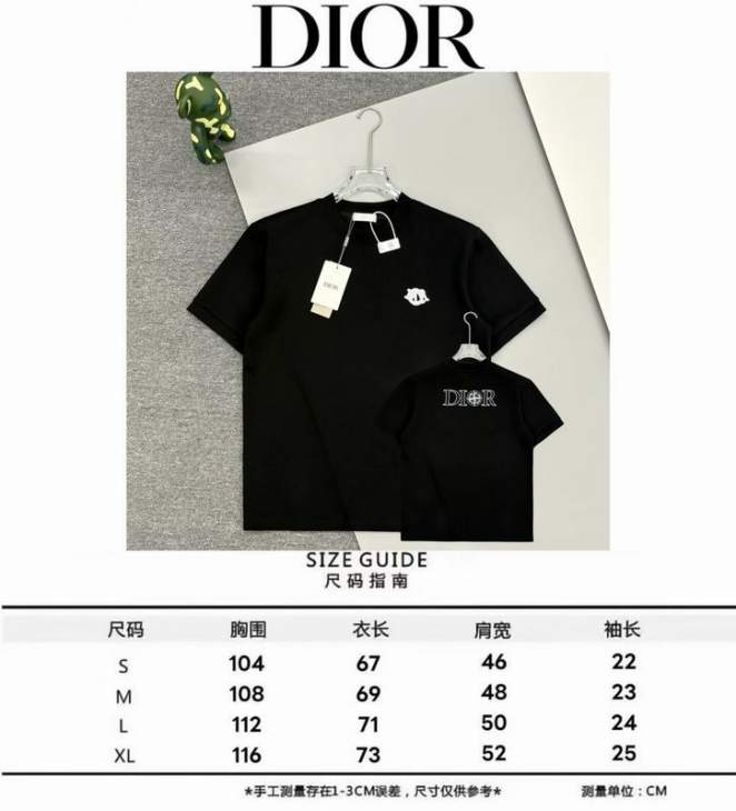 Dior T Shirts Short _SKUDiorS-XLm6tx2715708